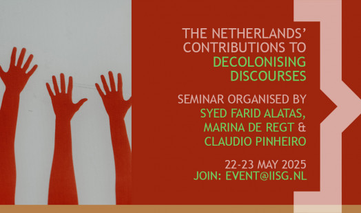 Netherlands' contributions to decolonising discourses