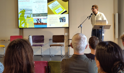 Matthias van Rossum - event Koloniaal Archief