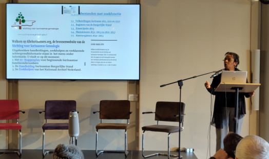 Event Koloniaal Archief - Surinaamse geneaologie