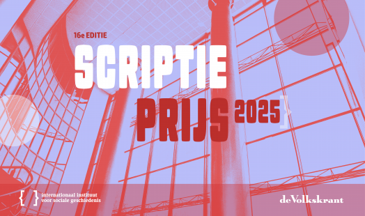 Scriptieprijs 2025