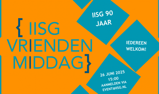 Vriendenmiddag juni 2025