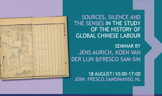 Seminar about Global Chinese labour