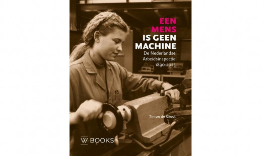 Een mens is geen machine - cover