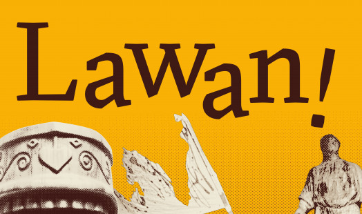 poster Lawan!