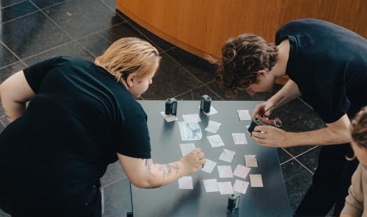 Open dag schimmels bekijken