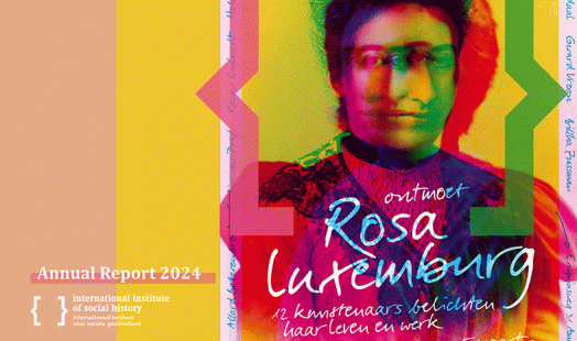 Annual report 2024 - IISH - cover