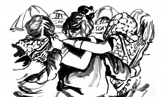 Announcement After storms exhibition