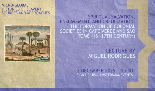 Announcement Micro-Global Histories of Slavery 1