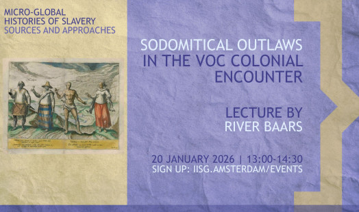 Announcement Micro-Global Histories of Slavery: Sources and Approaches