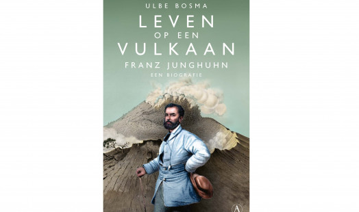 Leven op een vulkaan - cover