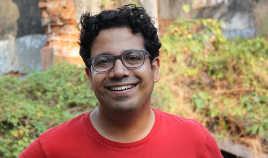 foto Kushanava Choudhury