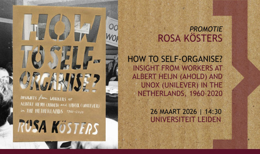 Aankondiging Promotie Rosa Kösters