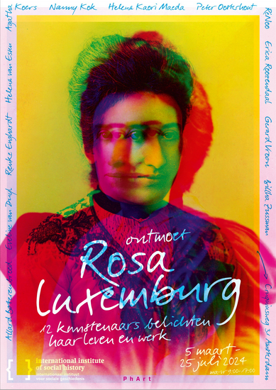 Poster Rosa Luxemburg 2024